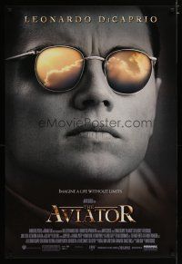 4z083 AVIATOR 1sh '04 Martin Scorsese directed, Leonardo DiCaprio as Howard Hughes!