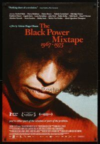 4z127 BLACK POWER MIXTAPE 1967-1975 1sh '11 you're part of the solution or part of the problem!