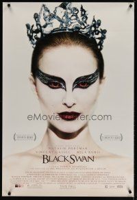 4z130 BLACK SWAN advance DS 1sh '10 different image of ballet dancer Natalie Portman!