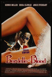 4z154 BORDELLO OF BLOOD DS 1sh '96 Tales From the Crypt, image of Crypt-Keeper w/sexy legs!