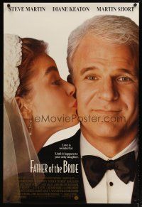 4z304 FATHER OF THE BRIDE int'l DS 1sh '91 great image of worried father Steve Martin