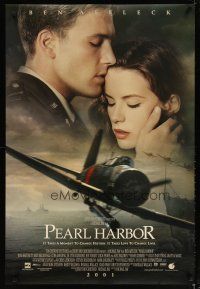 4z586 PEARL HARBOR int'l advance DS 1sh '01 Ben Affleck & Kate Beckinsale, World War II!