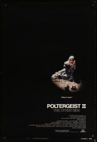 4z599 POLTERGEIST II 1sh '86 Heather O'Rourke, The Other Side, they're baaaack!