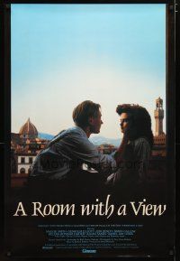 4z646 ROOM WITH A VIEW 1sh '86 James Ivory, Ismail Merchant, Ruth Prawer Jhabvala