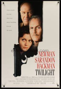 4z782 TWILIGHT 1sh '97 Paul Newman, Susan Sarandon, Gene Hackman, Stockard Channing