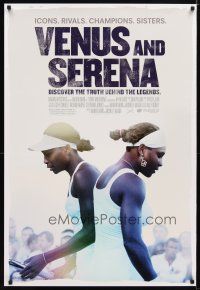 4z799 VENUS & SERENA DS 1sh '12 tennis players Venus & Serena Williams!