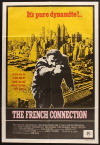 5a511 FRENCH CONNECTION Aust 1sh '71 Gene Hackman, directed by William Friedkin, classic!