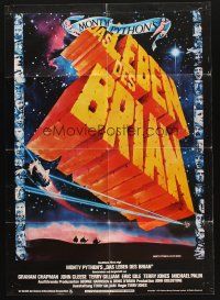 5a381 LIFE OF BRIAN German '80 Monty Python, he's not the Messiah, he's just a naughty boy!