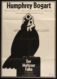 5a393 MALTESE FALCON German R70 Humphrey Bogart, Peter Lorre, directed by John Huston!
