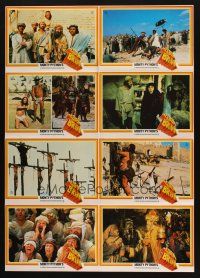 5a309 LIFE OF BRIAN German LC poster '80 Monty Python, Graham Chapman, Cleese, Terry Jones!
