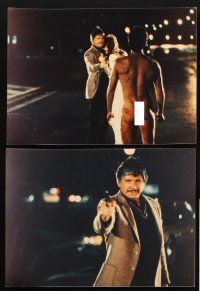 5a010 10 TO MIDNIGHT set of 19 color Dutch 8x11 stills '83 Charles Bronson, Lisa Eilbacher!