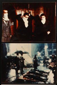 5a009 ONCE UPON A TIME IN AMERICA set of 23 color Dutch 8x11 stills '84 De Niro, Sergio Leone!
