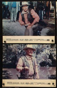 5a053 BIG JAKE set of 11 French LCs '71 John Wayne, Richard Boone, cool western images!