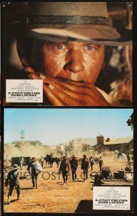 5a067 ONCE UPON A TIME IN THE WEST set of 6 French LCs '69 Leone, Cardinale, Fonda & Bronson!