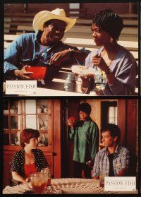 5a068 PASSION FISH set of 6 French LCs '93 John Sayles, Mary McDonnell & Alfre Woodard, Strathairn!