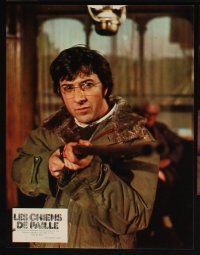 5a061 STRAW DOGS set of 9 style B French LCs '72 Dustin Hoffman & Susan George, Sam Peckinpah!