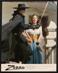 5a052 ZORRO set of 12 French LCs '75 masked hero Alain Delon, all for fun and fun for all!