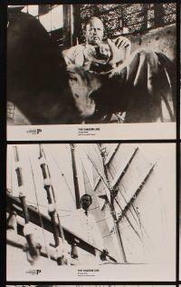 5a006 SHADOW LINE set of 11 Polish 9.5x12 stills '77 Joseph Conrad novel, images of sailing ship!