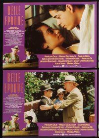 5a033 AGE OF BEAUTY set of 10 Spanish LCs '92 Belle Epoque, Penelope Cruz, French comedy!