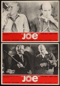 5a035 JOE set of 8 Spanish LCs '70 Peter Boyle, young Susan Sarandon in her first movie!