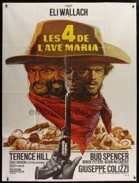 5b215 ACE HIGH French 1p R70s Eli Wallach, Terence Hill, spaghetti western, different Mascii art!