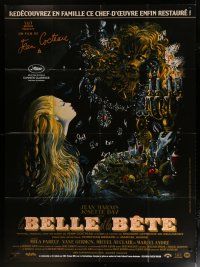 5b354 LA BELLE ET LA BETE French 1p R13 from Jean Cocteau's classic fairy tale, cool Malcles art!
