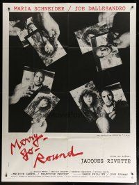 5b377 MERRY-GO-ROUND French 1p '81 Maria Schneider, Joe Dallesandro, directed by Jacques Rivette!
