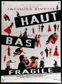 5b498 UP DOWN FRAGILE French 1p '95 Jacques Rivette's Haut Bas Fragile, Marianne Deincourt