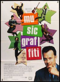 5b114 THAT THING YOU DO Italian 1p '96 star & director Tom Hanks, sexy Liv Tyler, rock 'n' roll!