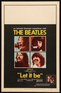 5b720 LET IT BE WC '70 The Beatles, John Lennon, Paul McCartney, Ringo Starr, George Harrison