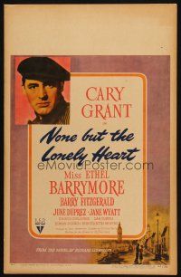 5b785 NONE BUT THE LONELY HEART WC '44 Cary Grant, directed by Clifford Odets!