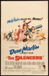 5b875 SILENCERS WC '66 outrageous sexy phallic imagery of Dean Martin & the Slaygirls!