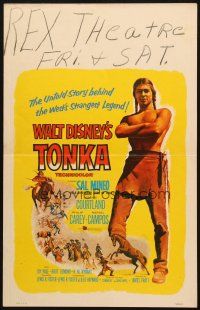 5b949 TONKA WC '57 Sal Mineo, Walt Disney, West's strangest legend, artwork of Native Americans!