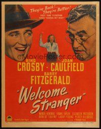 5b970 WELCOME STRANGER WC '47 Bing Crosby, Joan Caulfield & Barry Fitzgerald!