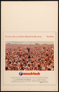 5b988 WOODSTOCK WC '70 legendary rock 'n' roll film, three days of peace, music... and love!