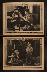 5c873 BILLY JIM 2 LCs '22 Fred Stone in the title role, gorgeous Millicent Fisher, silent western!