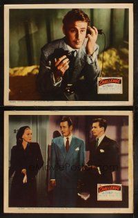 5c882 CHALLENGE 2 LCs '48 Tom Conway as detective Bulldog Drummond!