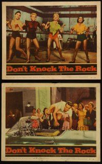5c900 DON'T KNOCK THE ROCK 2 LCs '57 Bill Haley & his Comets, the kings of ROCK, lots of sexy girls!