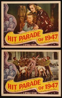 5c921 HIT PARADE OF 1947 2 LCs '47 Eddie Albert, Woody Herman, just a great big wonderful show!