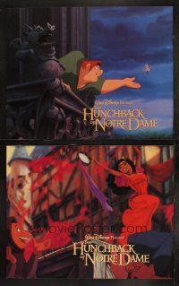 5c923 HUNCHBACK OF NOTRE DAME 2 English LCs '96 Walt Disney cartoon from Victor Hugo's novel!