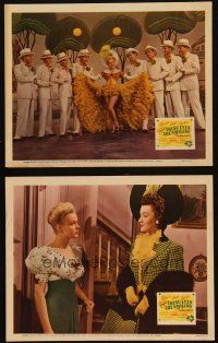 5c926 IRISH EYES ARE SMILING 2 LCs '44 gorgeous June Haver dancing & w/ pretty Beverly Whitney!