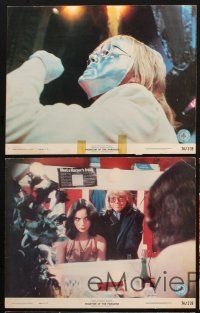 5c670 PHANTOM OF THE PARADISE 5 11x14 stills '74 Brian De Palma, crazy masked Paul Williams!