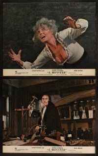 5c201 I, MONSTER 8 English LCs '71 Christopher Lee & Peter Cushing in a Dr. Jekyll & Mr. Hyde story