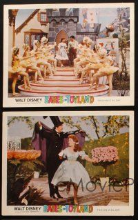 5c624 BABES IN TOYLAND 5 LCs '61 Walt Disney, Ray Bolger, Tommy Sands, Annette, musical!