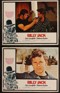 5c449 BILLY JACK 7 LCs '71 Tom Laughlin, Delores Taylor, most unusual boxoffice success ever!
