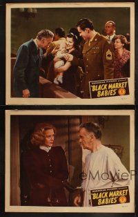 5c706 BLACK MARKET BABIES 4 LCs '46 Ralph Morgan, sleazy women sell their infants for cash!