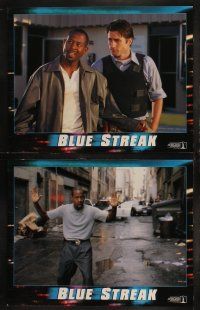 5c085 BLUE STREAK 8 LCs '99 Martin Lawrence, Luke Wilson, William Forsythe, Los Angeles!