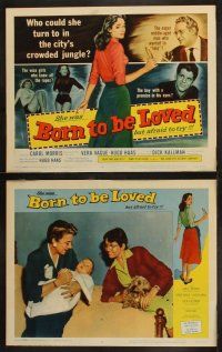 5c089 BORN TO BE LOVED 8 LCs '59 innocent teen seduced, who could she turn to?