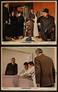 5c713 BOSTON STRANGLER 4 LCs '68 Tony Curtis, Henry Fonda, George Kennedy, Murray Hamilton & Kellin