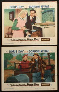 5c631 BY THE LIGHT OF THE SILVERY MOON 5 LCs '53 gorgeous Doris Day, Gordon McRae, musical!
